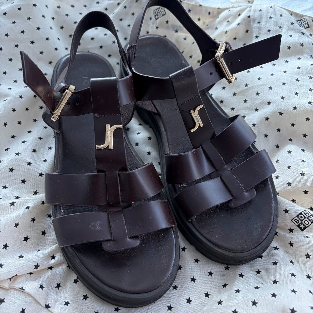 JONAK sandals brown (FRENCH BRAND)